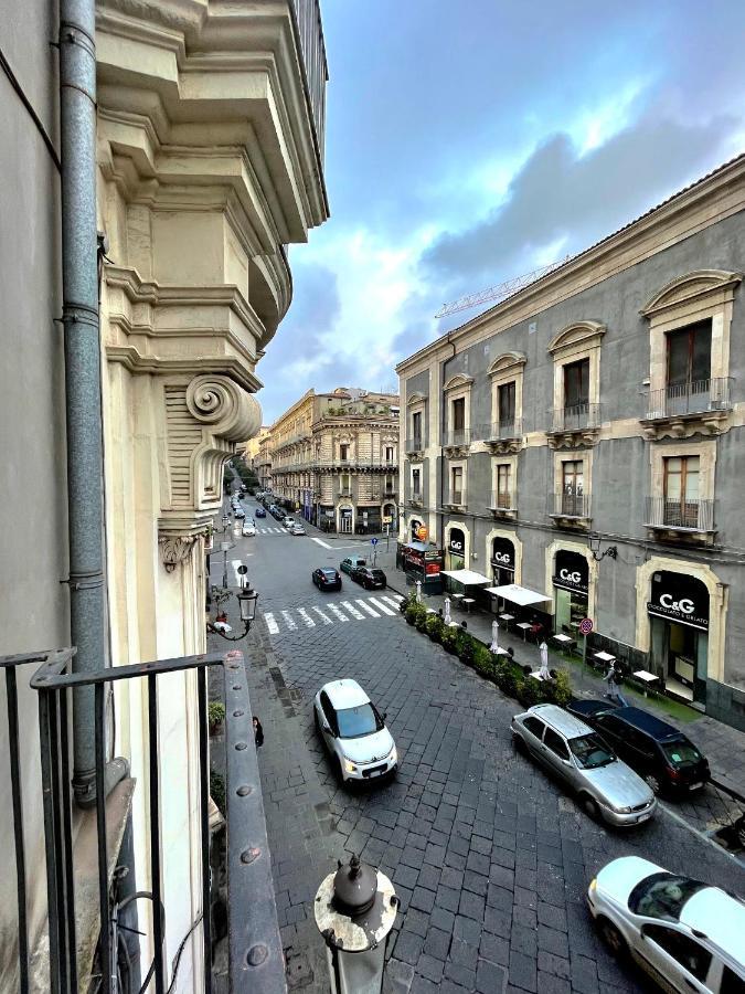 Casa Vacanze Il Duomo Katania Zewnętrze zdjęcie